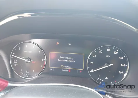 2023 Buick Envision Preferred Fwd z USA, uszkodzony, nr VIN LRBAZLR40PD032627